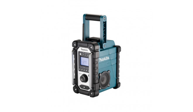 juhtmeta/elektriline raadio Makita DMR116