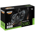 RTX 5080 16GB Inno3D X3 OC GDDR7 3-ventilaatoriline