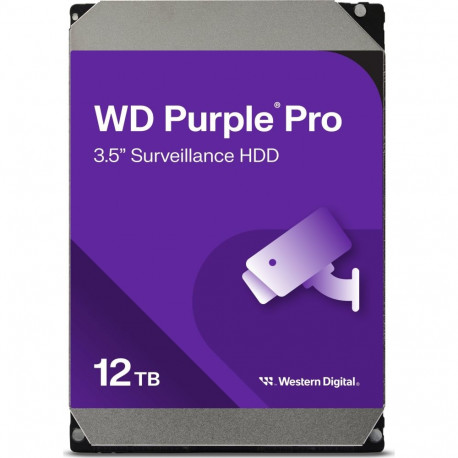 WD Purple Pro 12TB 3.5'' SATA III (6 Gb/s) server drive (WD122PURP)