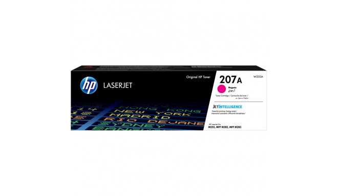 HP toonerkassett 207A W2213A magenta kuni 1 250 lehekülge