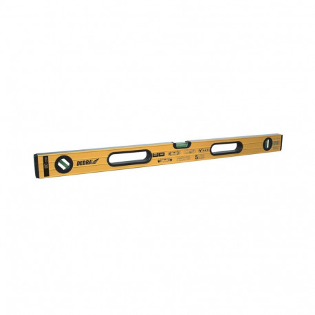 Aluminum spirit level Dedra MD5120 120cm 3-point