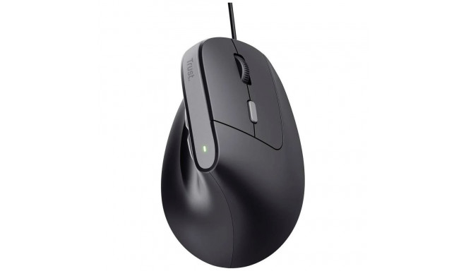 Trust Bayo II ergonoomiline hiir must (25144)