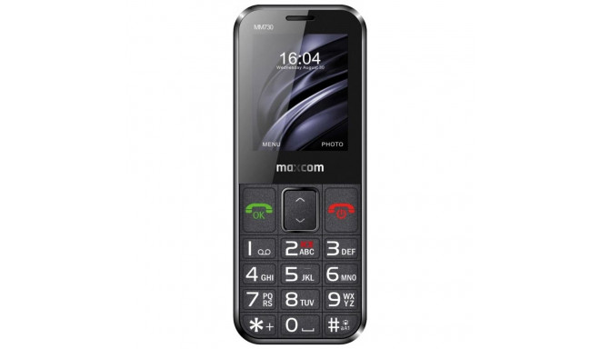 Maxcom MM730 Comfort must mobiiltelefon