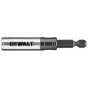 Magnetic, locking bit holder 76 mm, DeWalt