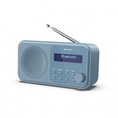 Sharp | Tokyo Digital Radio | DR-P420(BL) | Bluetooth | Wireless connection | Portable | Blue