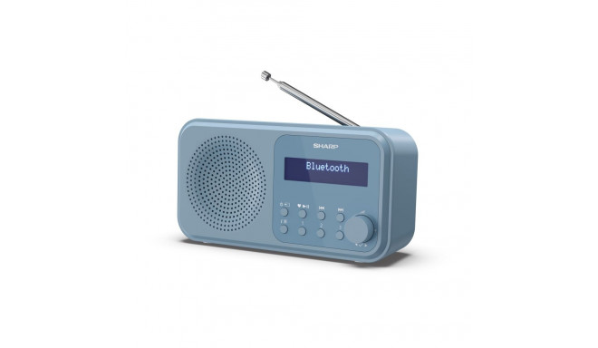 Sharp Tokyo digiraadio DR-P420(BL) Bluetooth juhtmevaba ühendus kaasaskantav, sinine