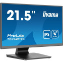 54.6cm/21.5" (1920x1080) Iiyama T2252MSC-B2 16:9 FHD IPS puuteekraan 5ms HDMI DP USB kõlar must
