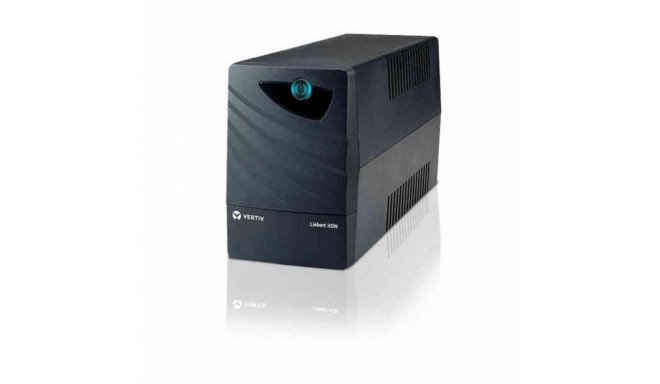 Katkestamatu Toiteallikas Interaktiivne süsteem UPS Vertiv LI32121CT00 480W Must