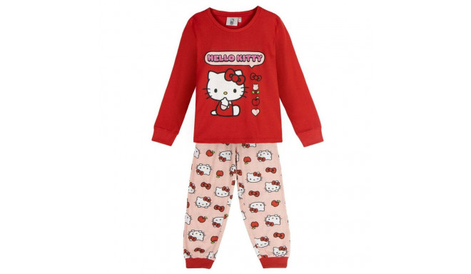 Children's Pyjama Hello Kitty Red