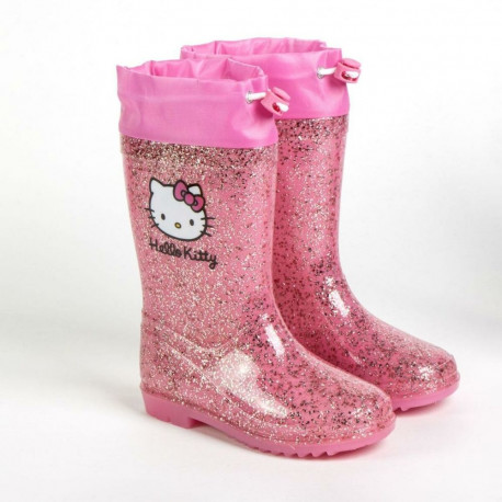 Laste Matkasaapad Hello Kitty Fuksiaroosa