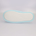 House Slippers Stitch Light Blue