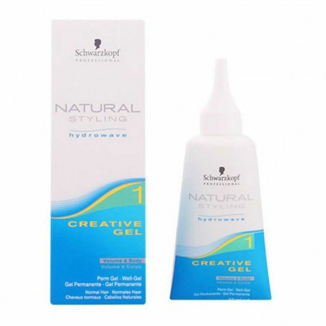 Vormiv geel Schwarzkopf Natural Styling Hydrowave 50 ml