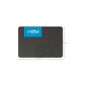 Kõvaketas Crucial BX500 SSD 500 MB/s-540 MB/s - 1 TB