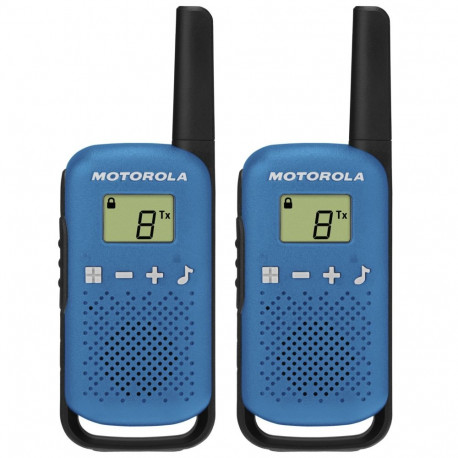 Raadiosaatja Motorola (2 Pcs) - Sinine