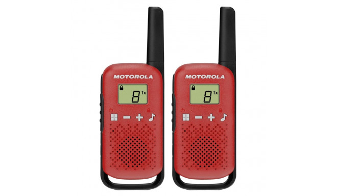 Walkie-Talkie Motorola (2 Pcs) - Red