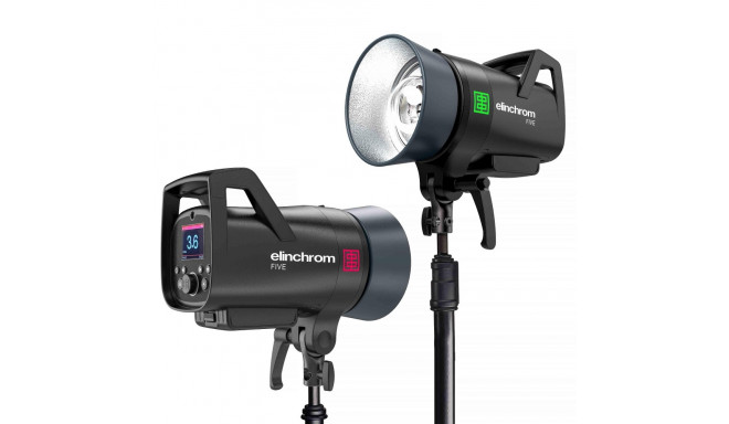 Elinchrom FIVE kahene komplekt