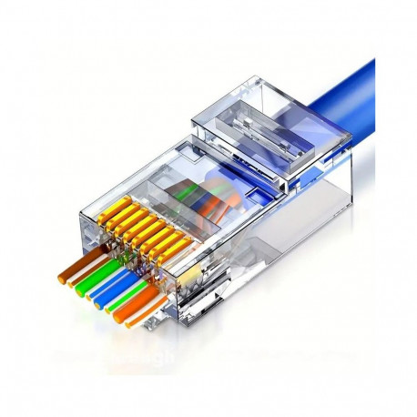PremiumCord Pass-through connector RJ45 8pin UTP Cat6