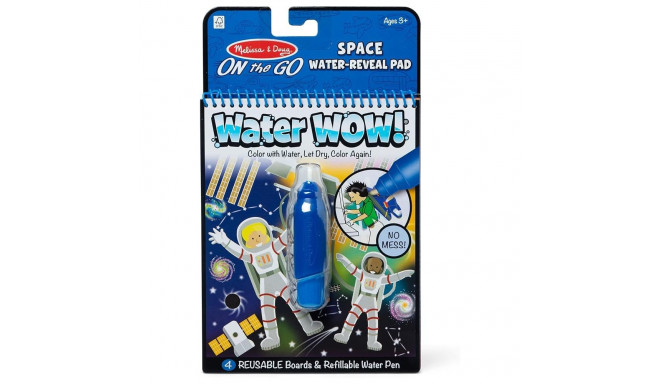 MELISSA & DOUG Water Wow - Space
