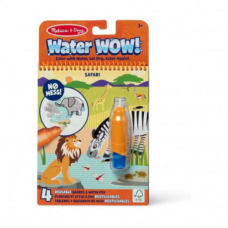 MELISSA & DOUG Water Wow! – Džungli Veeavastuse Komplekt