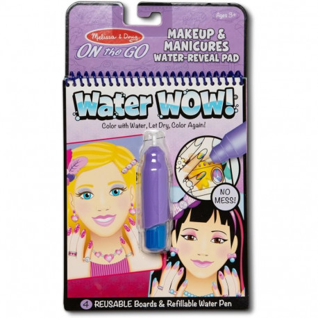 MELISSA & DOUG Water Wow! – Meik ja maniküür