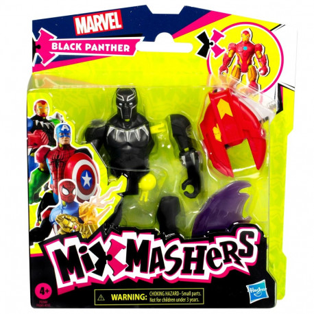 AVENGERS Mixmashers Figure Black Panther 12,7cm
