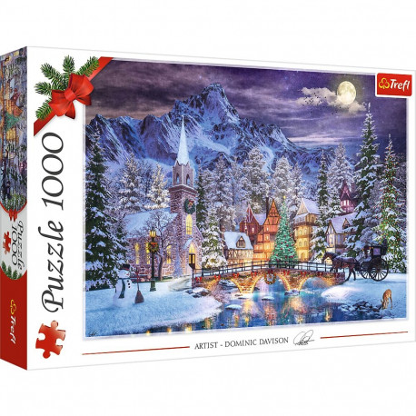 TREFL Puzzle Christmas, 1000 pcs