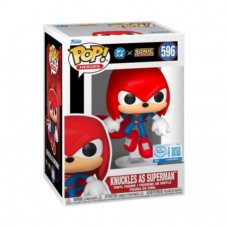 FUNKO POP! Vinyl figuur: DC / Sonic - Knuckles / Superman