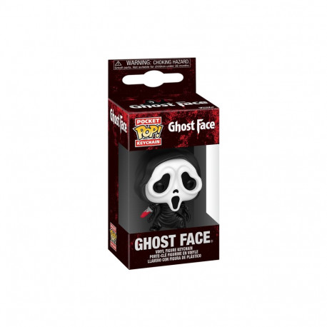 FUNKO POP! Võtmehoidja: Scream - Ghost Face with Knife