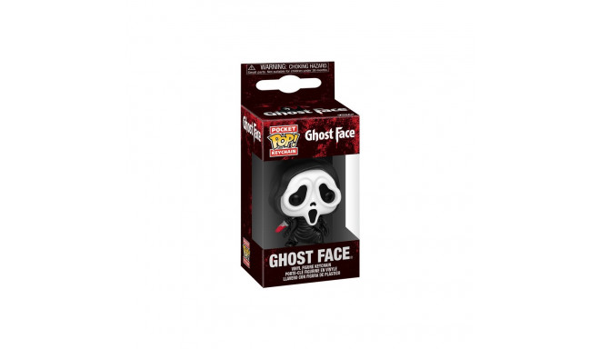 FUNKO POP! Võtmehoidja: Scream - Ghost Face with Knife