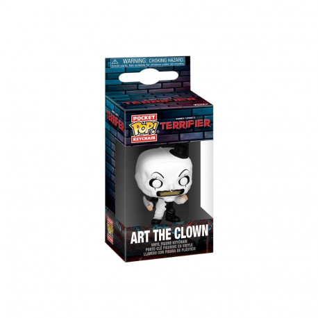FUNKO POP! Keychain: Terrifier - Art the Clown