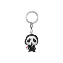FUNKO POP! Võtmehoidja: Scream - Ghost Face with Knife