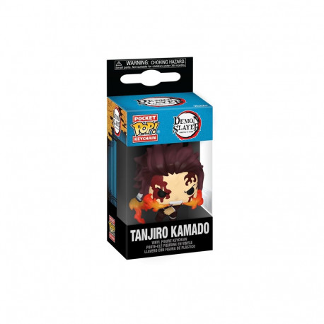 FUNKO POP! Keychain: Demon Slayer - Tanjiro Kamado (Dancing Flash)