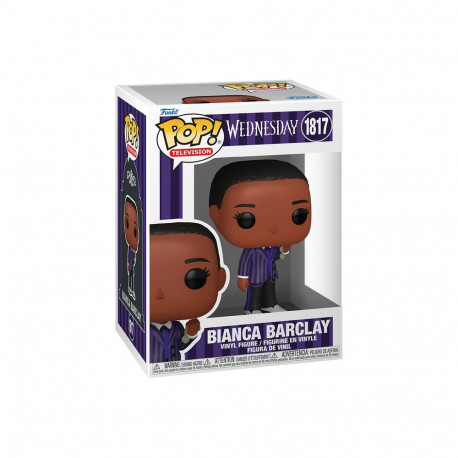 FUNKO POP! Vinyl Figure: Wednesday - Bianca Barclay with Necklace