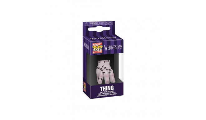 FUNKO POP! Keychain: Wednesday - Thing