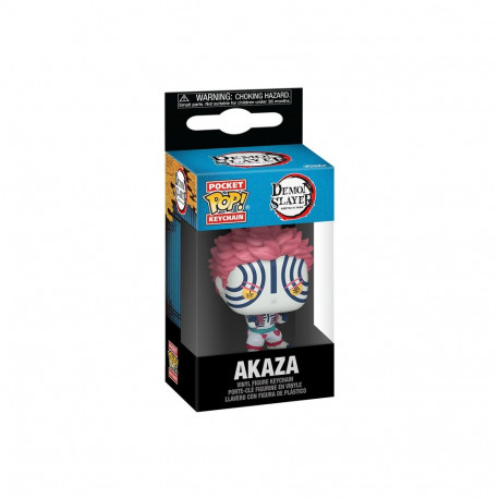 FUNKO POP! Keychain: Demon Slayer - Akaza