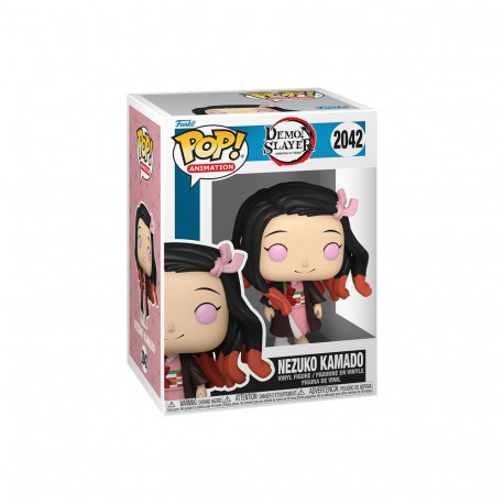 FUNKO POP! Vinyl Figure: Demon Slayer - Nezuko Kamado (Smiling)