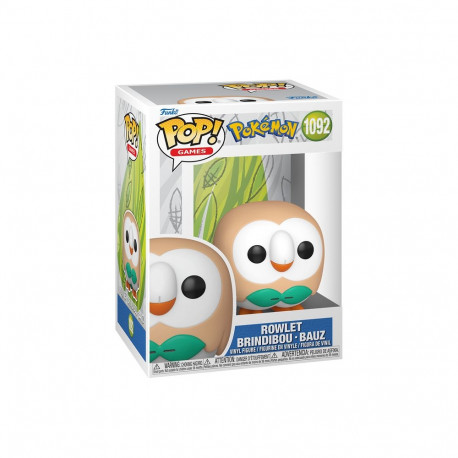 FUNKO POP! Vinyl figuur: Pokemon - Rowlet