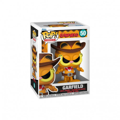 FUNKO POP! Vinyl Figure: Garfield -Garfield (Cowboy)