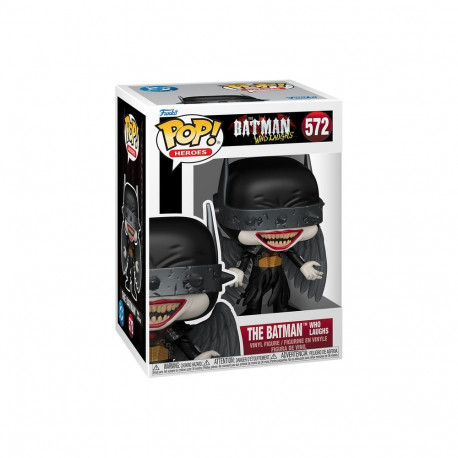 FUNKO POP! Vinyl figuur: DC - The Batman Who Laughs with Wings