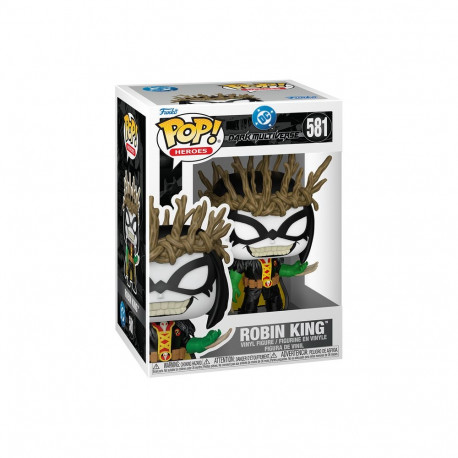 FUNKO POP! Vinyl Figure: DC - Robin King