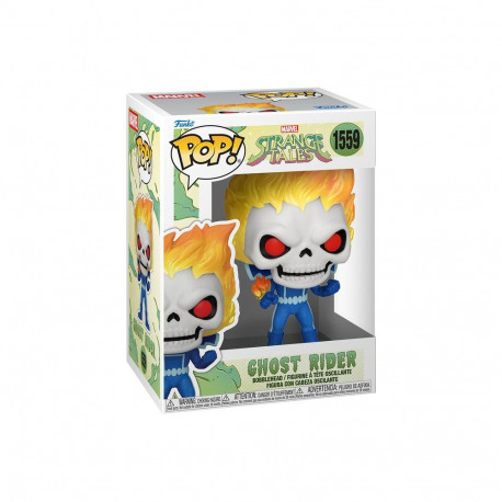 FUNKO POP! Vinyl figuur: Marvel - Ghost Rider (Strange Tales)