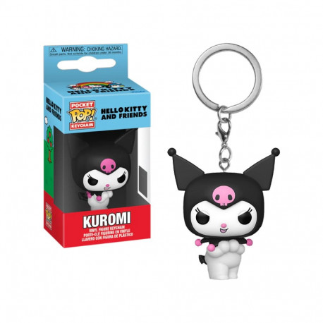 FUNKO POP! Võtmehoidja: Sanrio - Kuromi
