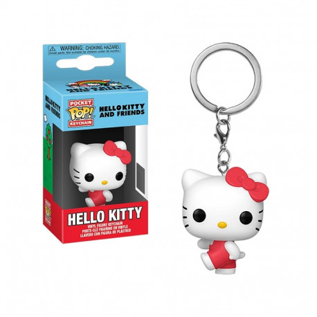 FUNKO POP! Keychain: Sanrio - Hello Kitty
