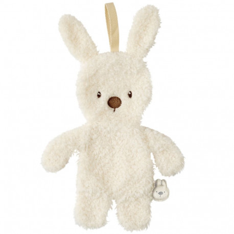 NATTOU Teddy doudou pacifinder rabbit ecru