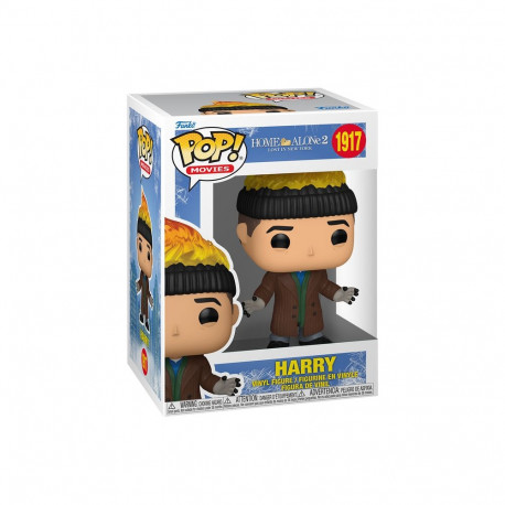 FUNKO POP! Vinyl Figure: Home Alone - Harry (Beanie on Fire)