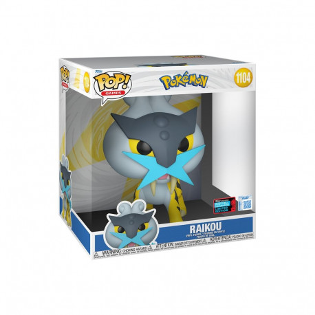 FUNKO POP! Jumbo Vinyl figuur: Pokemon - Raikou