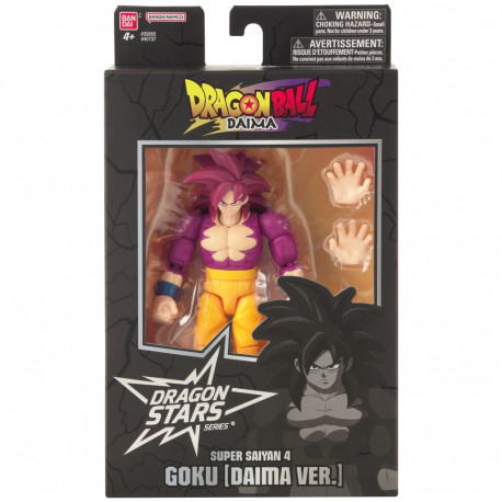 DRAGON STARS  Poseable figure with accessories - Super Saiyan 4 Goku (Daima)