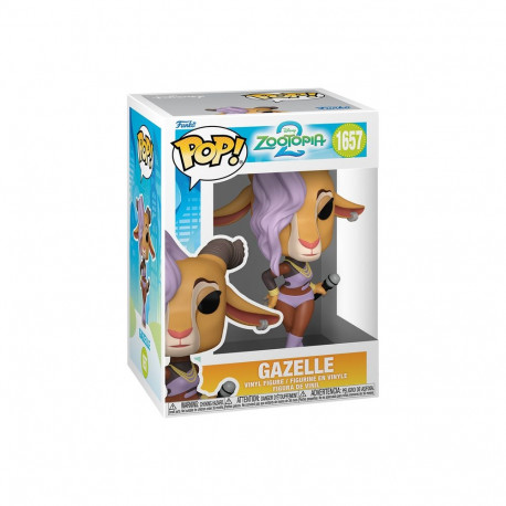 FUNKO POP! Vinyl Figure: Disney: Zootropolis 2 - Gazelle