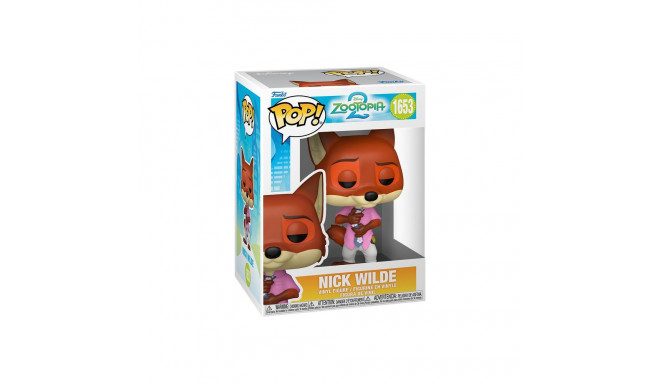 FUNKO POP! Vinyl Figure: Disney: Zootropolis 2 - Nick Wilde