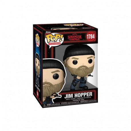 FUNKO POP! Vinyl Figure: Stranger Things - Jim Hopper